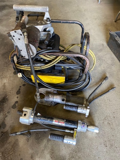 Amkus Co Jaws of Life Hydraulic Power Unit