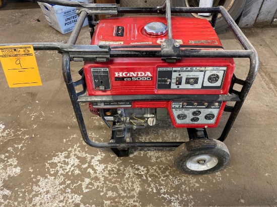 Honda EB5000 watt Generator