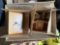 Clocks made from Reclaimed Wood: Cleveland Locations