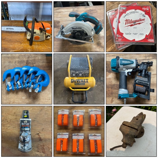Tools, Landscaping Equipment, and More!