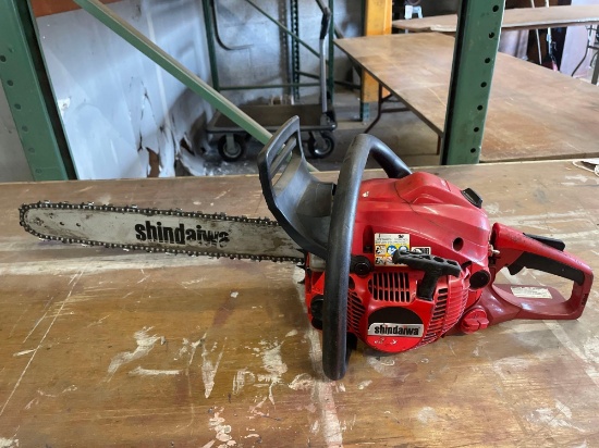 Shindawa 491s Chainsaw with Compression