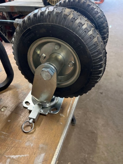 Set of 2 4" Castor Wheels