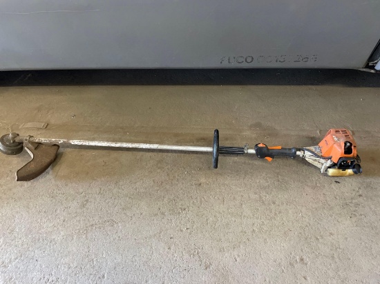 Stihl Weedeater with compression