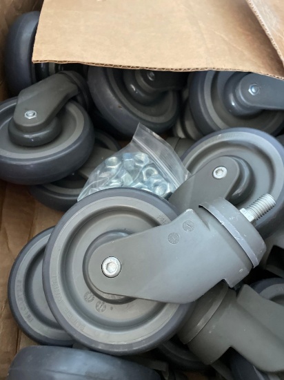 Lot of Swivel Casters
