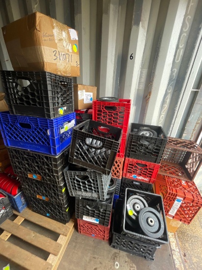 Small Crates of Wheels