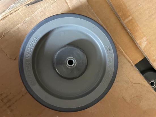 (4) Boxes of Wheels