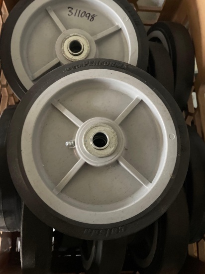 (7) Boxes of Wheels