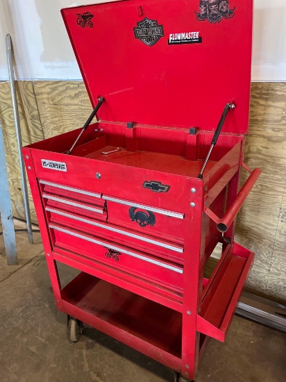 US General Tool Cart