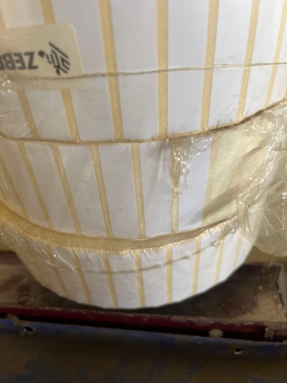 (3) Rolls of Stickers