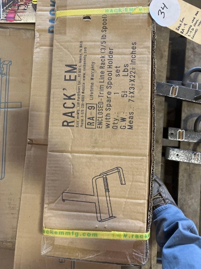 Rack'Em Trim Line Holder