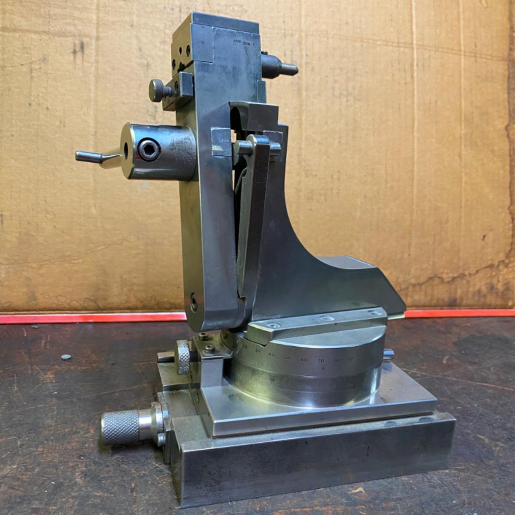 J&S Tool Co. Precision Vertical Wheel Dresser Proxibid