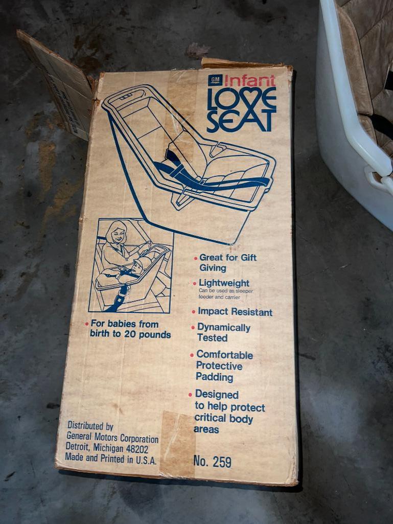 Gm infant love seat deals