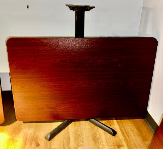 Hightop Rectangular Bar/Bistro Table