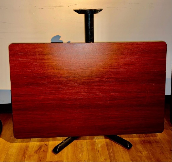 Hightop Rectangular Bar/Bistro Table