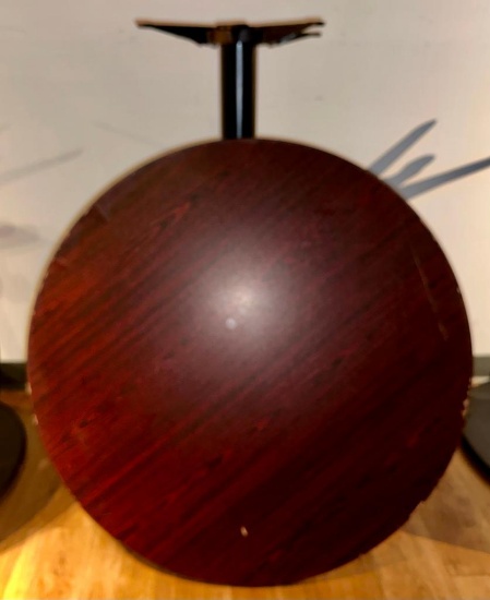 Hightop Round Bar/Bistro Table