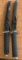 Pair of 15 inch Samurai Swords