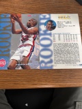 1995 NBA Hoops Horace Grant Rookie Cards
