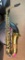 Brass Saxophone