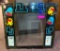 Pac-Man Back Glass