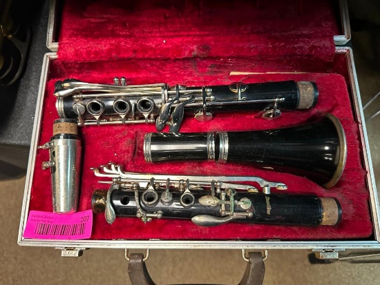 Clarinet with Case