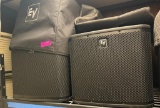 (2) Electro-Voice ZXA1 Subwoofers