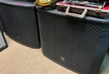 (2) Electro-Voice EKX-18SP18