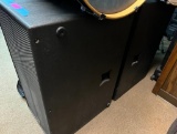 (2) Electro-Voice Speakers