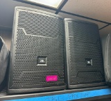 (2) JBL PRX710P Speakers