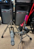 (2) Drum Stands