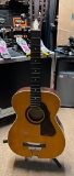 Stella Harmony Acoustic Guitar with Stand