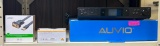 Auvio Tuner, Power Supply, and USB -to- RS232 DB9 Adapter Cable
