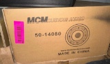 MCM Custom Audio 8'' Two-Way 70V Ceiling Speaker With Ported Enclosure - 180W