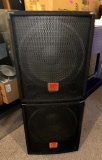 (2) Alpine Subwoofers