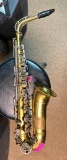 Brass Saxophone