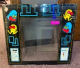 Pac-Man Back Glass