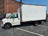 1999 Chevrolet Express Van Box Truck