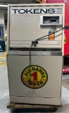 Tokens for Cash Exchanger