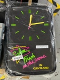 Cleveland Salem Clock Sign