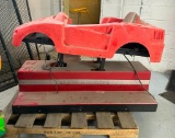 Race Car Kiddie Ride