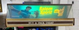 Salem Cigarette Machine Light-up Sign Topper