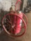 Vintage Rolling Fire Extinguisher