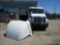 3 Fiberglass Wind Deflectors