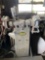 Hisey Wolf Machine Co Dual Pedestal Grinder