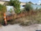 Old Steel Bent Trailer Frame