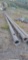(2) Large Commercial Flag/Poles