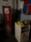 Old Wooden Locker & Metal Stand Cleanout