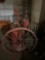 Vintage 2 Wheel Fire Extinguisher