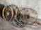 (6) Vintage Steel Wheels