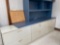 (3) 2 Drawer Horizontal File Cabinets w/ Shelf