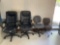 (4) Office Chairs